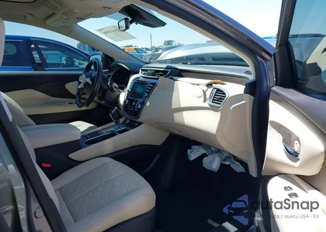 2024 Nissan Murano Platinum Intelligent Awd из США, поврежденный, VIN 5N1AZ2DS9RC115687